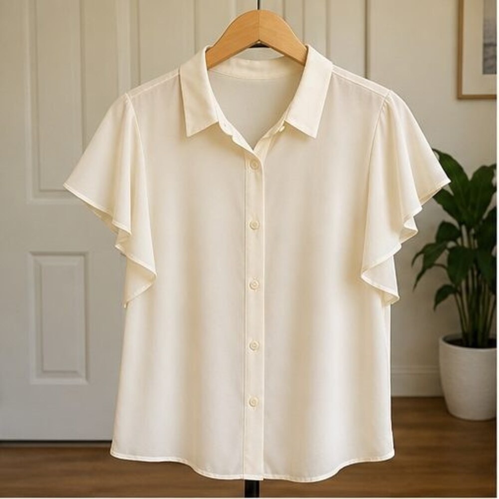 Cream Cami Blouse